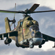 Illustration for article titled Video Shows Russian Mi-24 Hind Attack Helicopters In Intense Action Over Syria